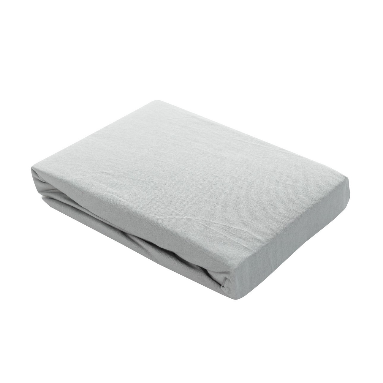 Prześcieradło jersey z gumką Jerry 90x200cm light grey