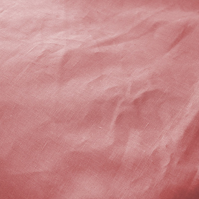 Komplet pościeli lnianej Linen 150x200cm pink 150 x 200 cm/ 1 x 60 x 50 cm