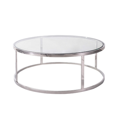 Stolik kawowy Alica 100x40,5cm ⌀100 cm