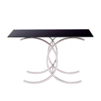 Konsola Chica Rose silver 120x40x78cm 120 x 40 x 78cm