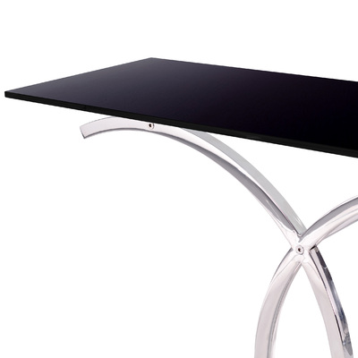 Konsola Chica Rose silver 120x40x78cm 120 x 40 x 78cm