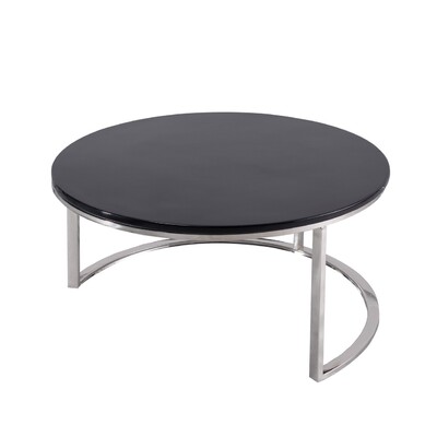 Konferenčný stolík Eclipse black 80 x 42 cm