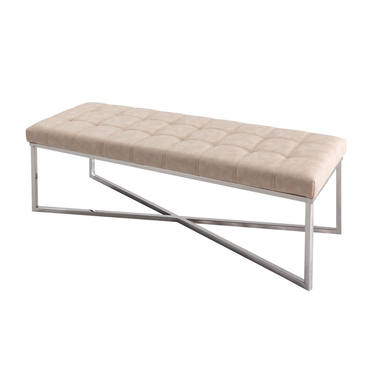 Dekoria Lavice George 122x42x43cm, 122 x 42 x 43 cm