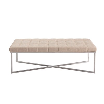 Ławka George 122x42x43cm 122 x 42 x 43 cm