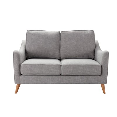 Sofa Venuste grey linen 2-os. 140 x 90 x 90 cm