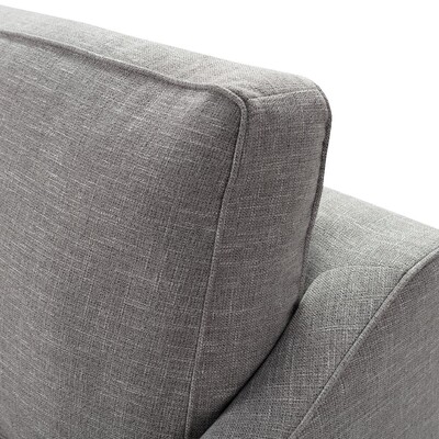 Sofa Venuste grey linen 2-os. 140 x 90 x 90 cm