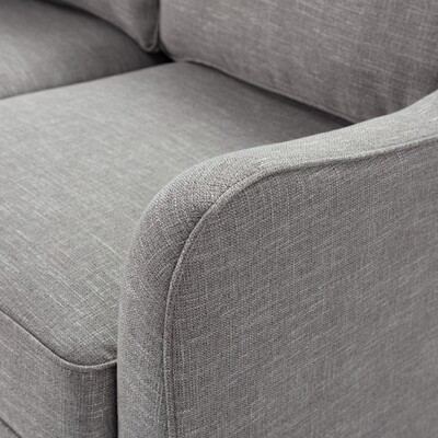 Sofa Venuste grey linen 2-os. 140 x 90 x 90 cm