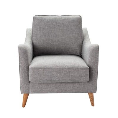 Fotel Venuste linen grey 78 x 90 x 90 cm