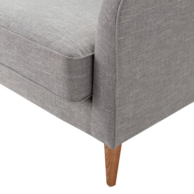 Fotel Venuste linen grey 78 x 90 x 90 cm