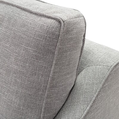 Fotel Venuste linen grey 78 x 90 x 90 cm