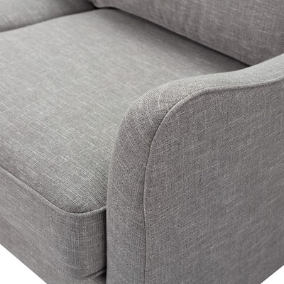 Sofa narożna Venuste linen grey 227 x 160/88 x 90 cm