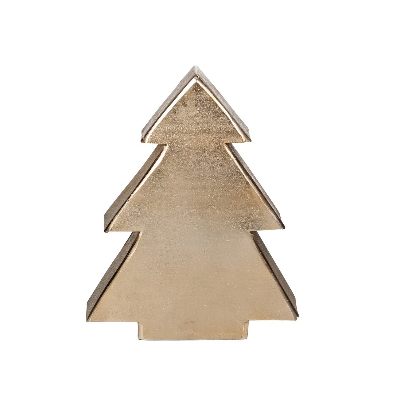 Dekorace Christamas Tree 36 cm gold