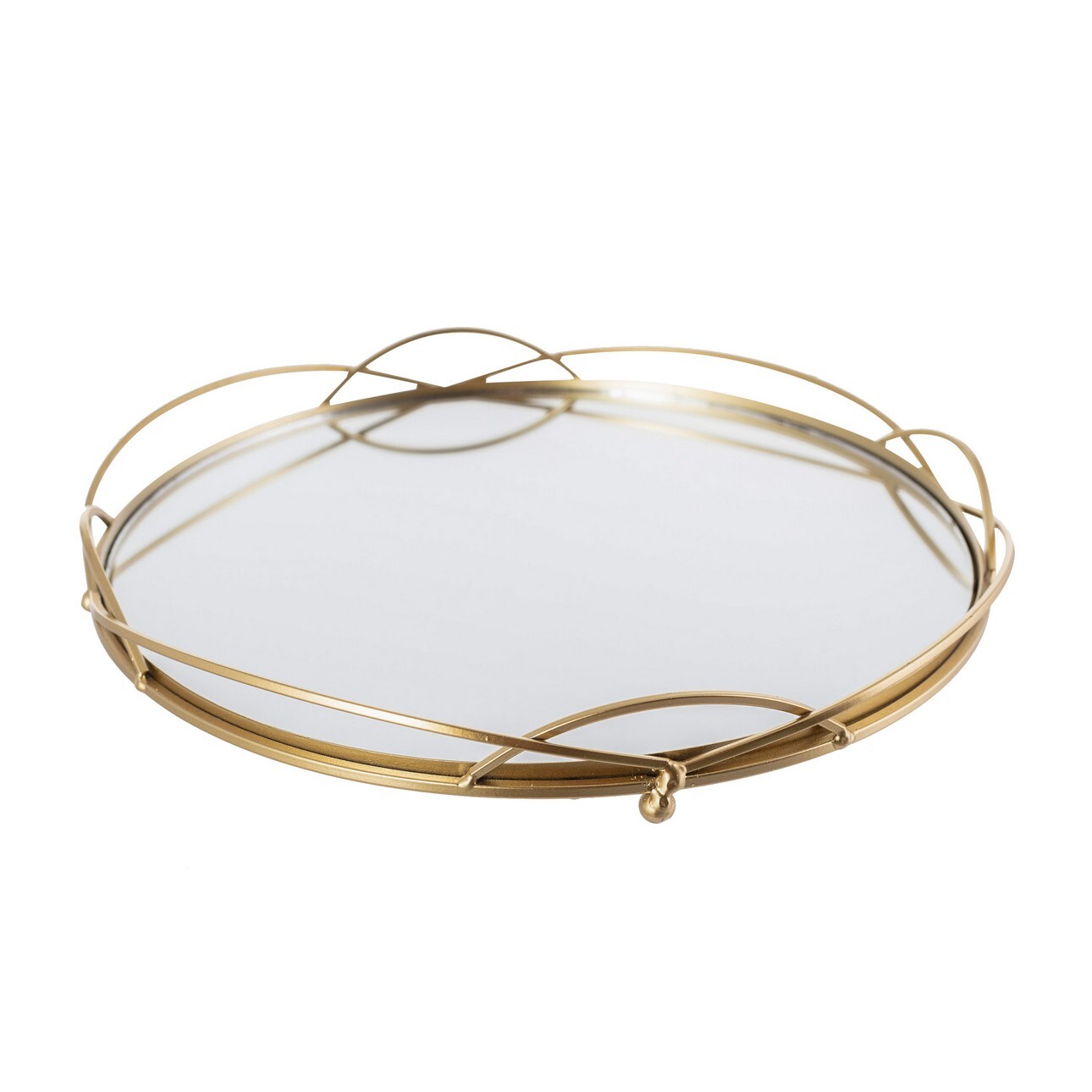 Taca Gold Mirror ⌀28cm