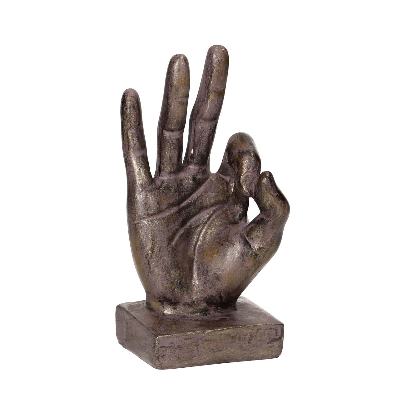 Dekoria Dekorace Hand Sign OK 17cm, 8 x 6 x 17 cm