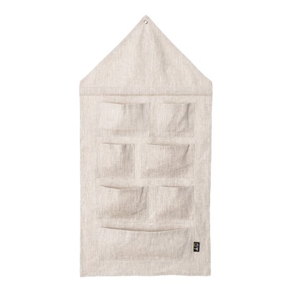 Organizer Domek Linen Beige