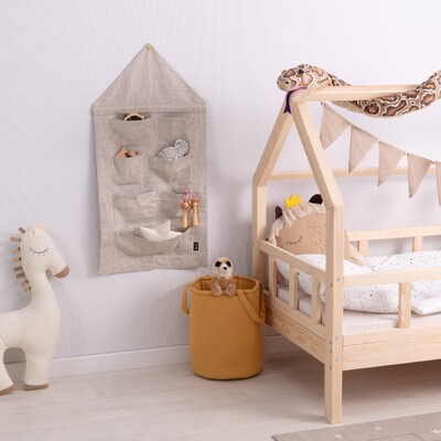 Organizer Domek Linen Beige 50x100cm