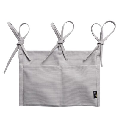 Kapsář na postýlku Cotton Gray