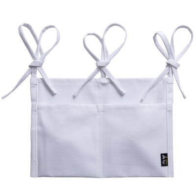Organizer na łóżeczko Cotton White