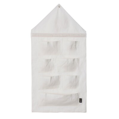 Organizer Domek Linen White