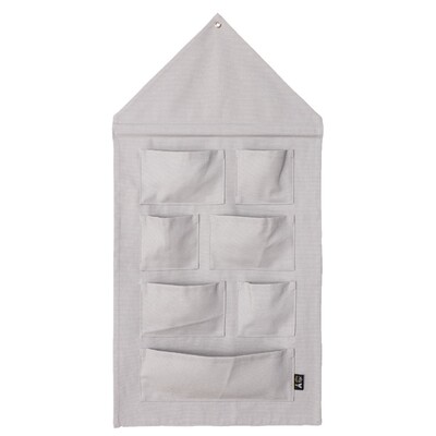 Kapsář domeček Cotton Gray