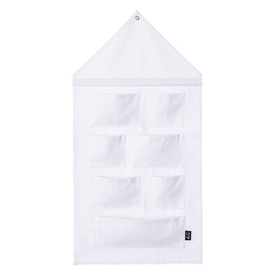 Organizer Domek Cotton White