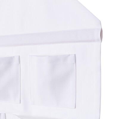 Organizer Domek Cotton White 50 x 100
