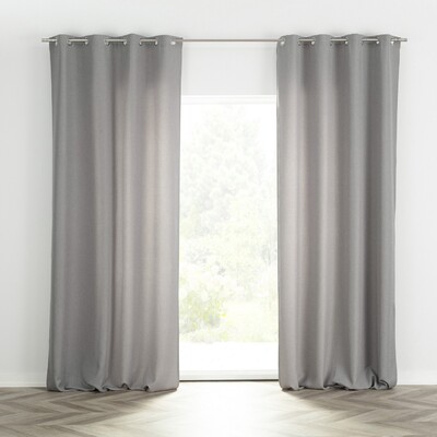 BASIC gardin med øskner 140x280 cm  1 stk 140 x 280 cm