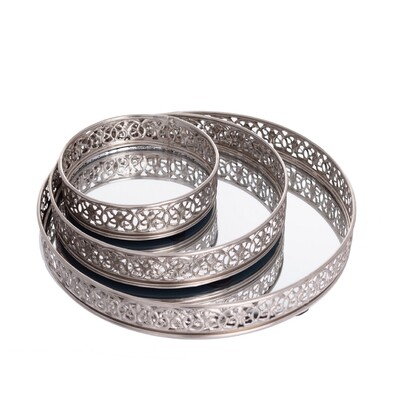Trois plats Silver