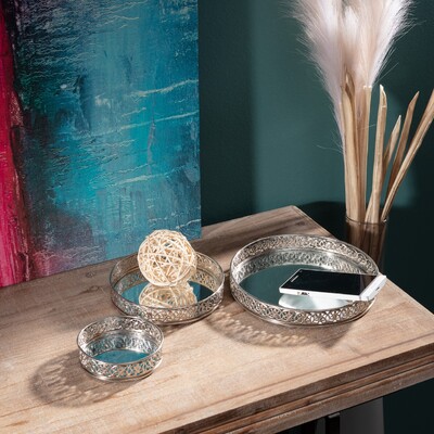 Trois plats Silver
