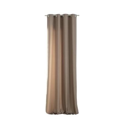 BASIC gardin med øskner 140x280 cm  1 stk 140 cm x 280 cm