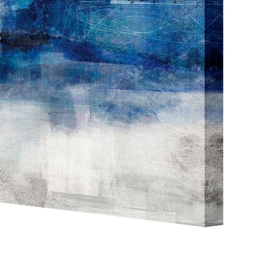 Obraz na plátně Blue Abstract 35 x 50 cm