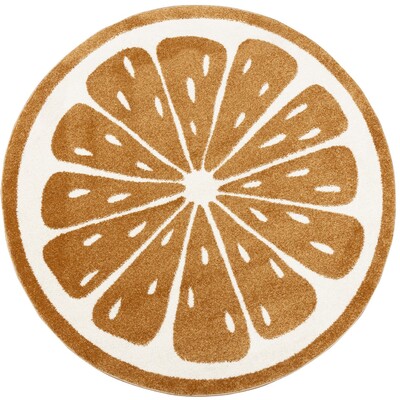 Teppich Sweet Orange 160cm 160 cm