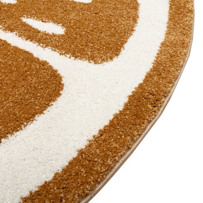 Teppich Sweet Orange 160cm 160 cm