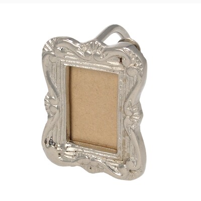 Kroužek na ubrousek Silver Frame 5 x 4 x 4,5 cm