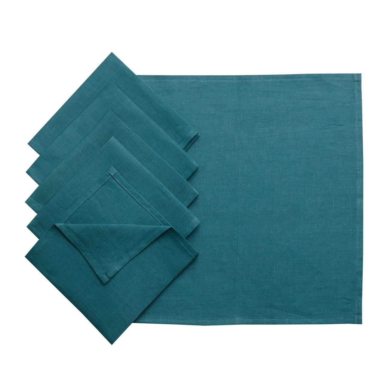 Komplet serwetek 6 szt. 42x42cm Linen 159-09