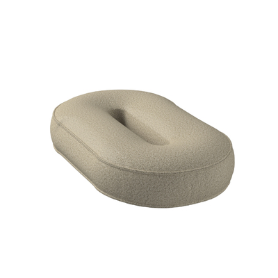 Number pillow 0 40 x 24 cm in collection Boucle, fabric: 702-81