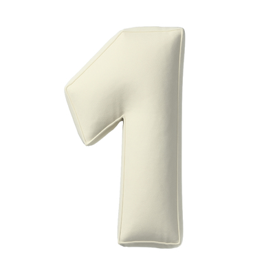 Number pillow 1