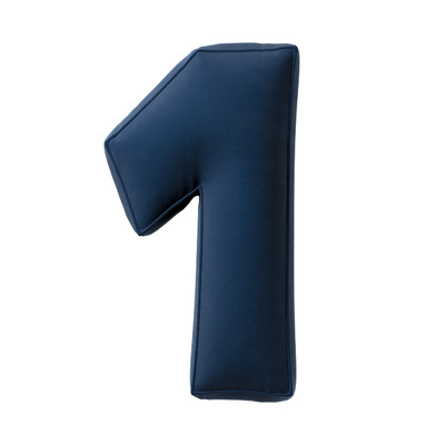 Number pillow 1