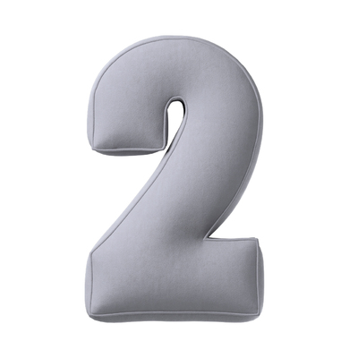 Number pillow 2