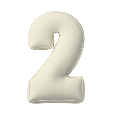 Number pillow 2