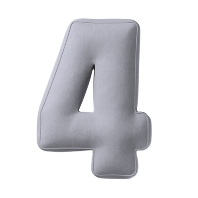 Polštářek Číslo 4