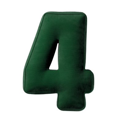 Number pillow 4