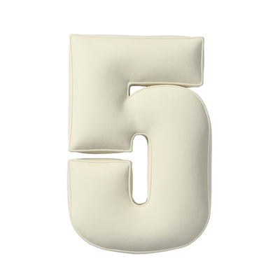 Number pillow 5
