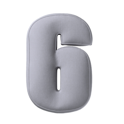 Number pillow 6