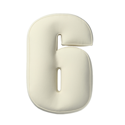Number pillow 6