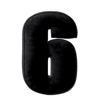 Number pillow 6