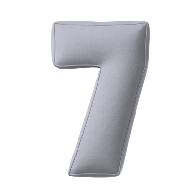 Number pillow 7