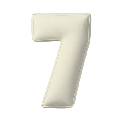 Number pillow 7