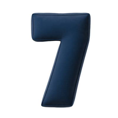 Number pillow 7