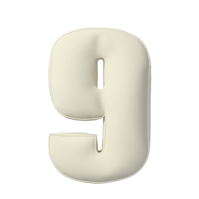 Number pillow 9